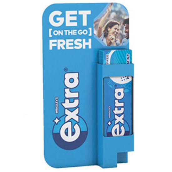 Picture of Vending Extra Peppermint Blue x100